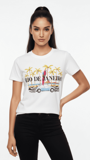 Tee Rio de Janeiro – O clássico carioca em versão premium!