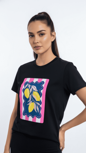Tee Leemon Sicilian – Frescor mediterrâneo em versão fashion!